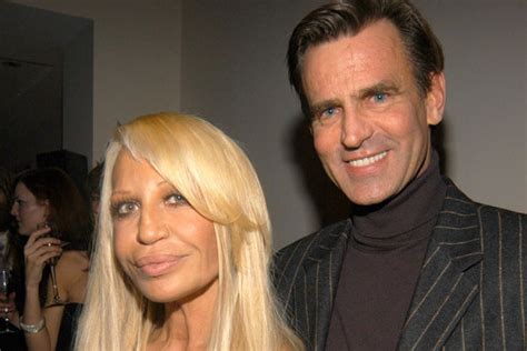 donatella versace plastic|donatella versace husband.